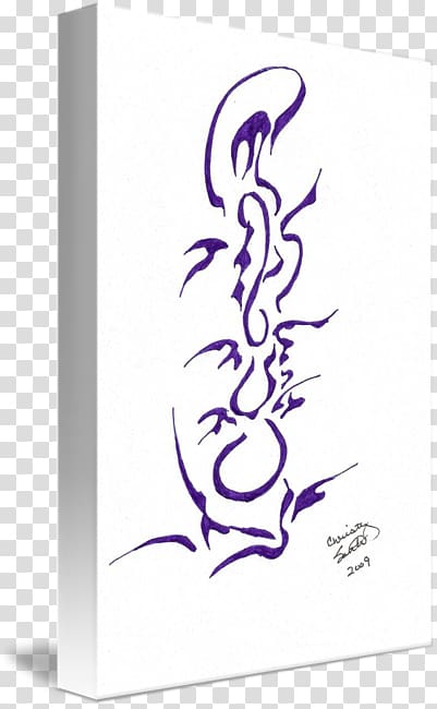Calligraphy Font Design Line, advertising design album transparent background PNG clipart