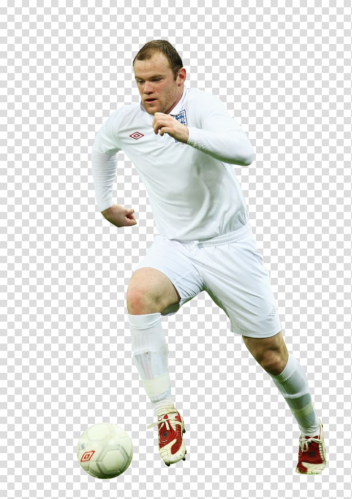 Wayne Rooney Manchester United F.C. England Football player, England transparent background PNG clipart