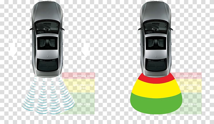 Car Parking sensor Backup camera Rear-view mirror, car transparent background PNG clipart
