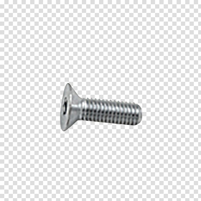 Fastener ISO metric screw thread Household hardware Angle, screw transparent background PNG clipart