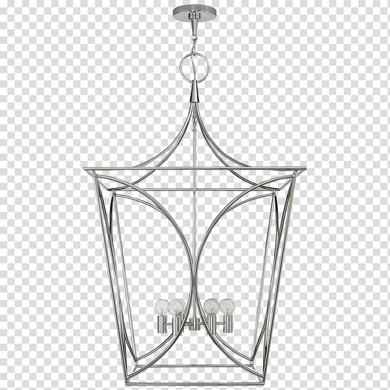 Lighting Chandelier Light fixture Lantern, kate spade transparent background PNG clipart