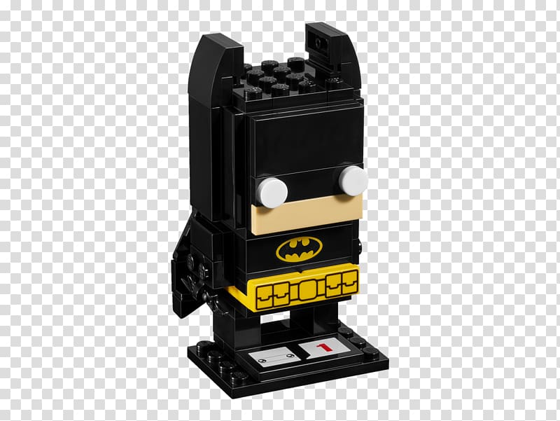 Lego Dimensions LEGO 41585 BrickHeadz Batman Lego BrickHeadz Amazon.com, toy transparent background PNG clipart