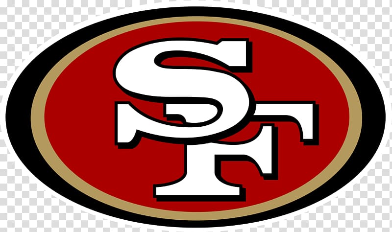 San Francisco 49ers logo, San Francisco 49ers Logo transparent background PNG clipart