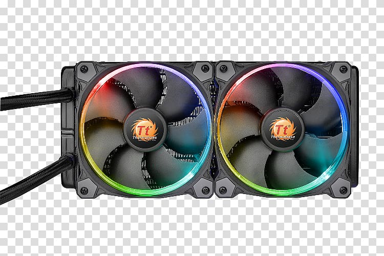 Computer System Cooling Parts Thermaltake Water cooling Socket AM4 Personal computer, Computer transparent background PNG clipart