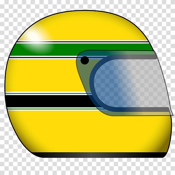1994 Formula One World Championship Racing helmet Computer Icons , Ayrton Senna transparent background PNG clipart