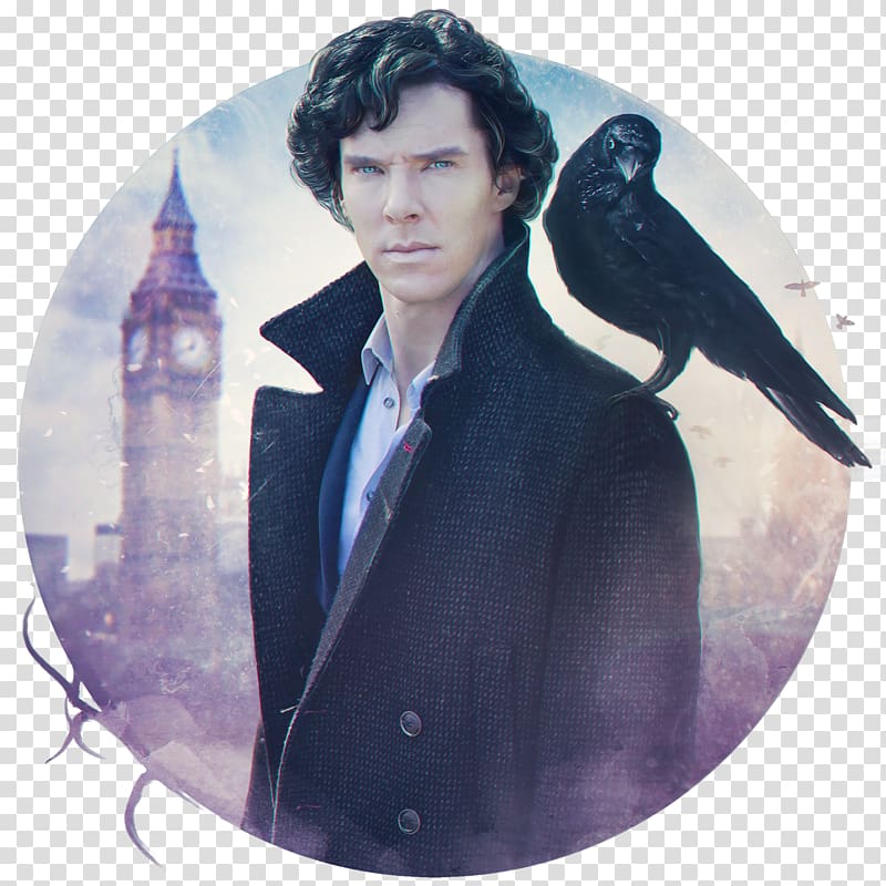 Kim Hee-chul Professor Moriarty Sherlock Holmes Molly Hooper, benedict cumberbatch transparent background PNG clipart