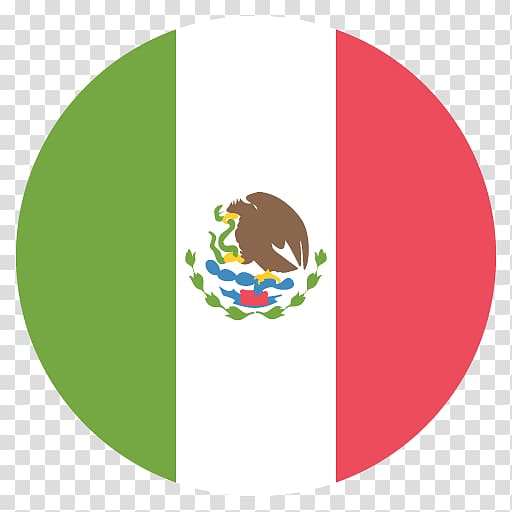 red, white, and green flag illustration, Flag of Mexico Emoji Mexican cuisine, mexico transparent background PNG clipart