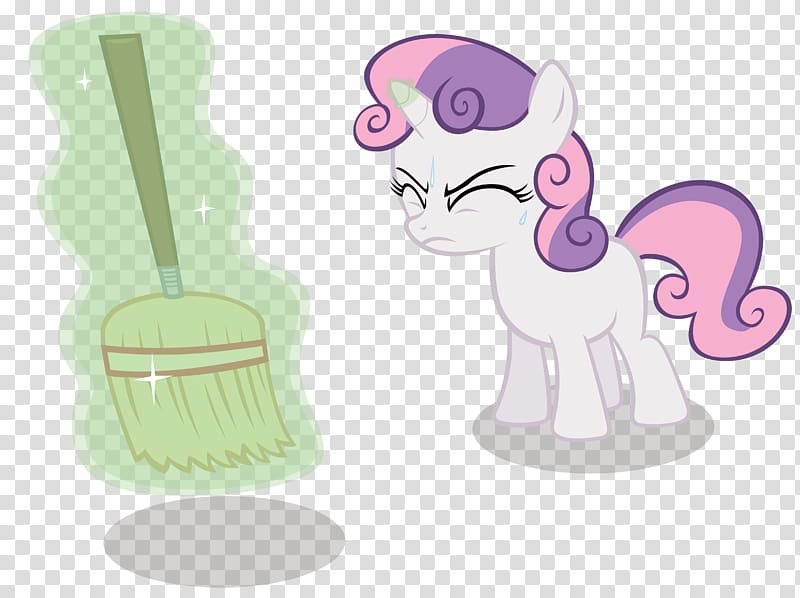 Sweetie Belle Pony Horse Cat-like, belle transparent background PNG clipart