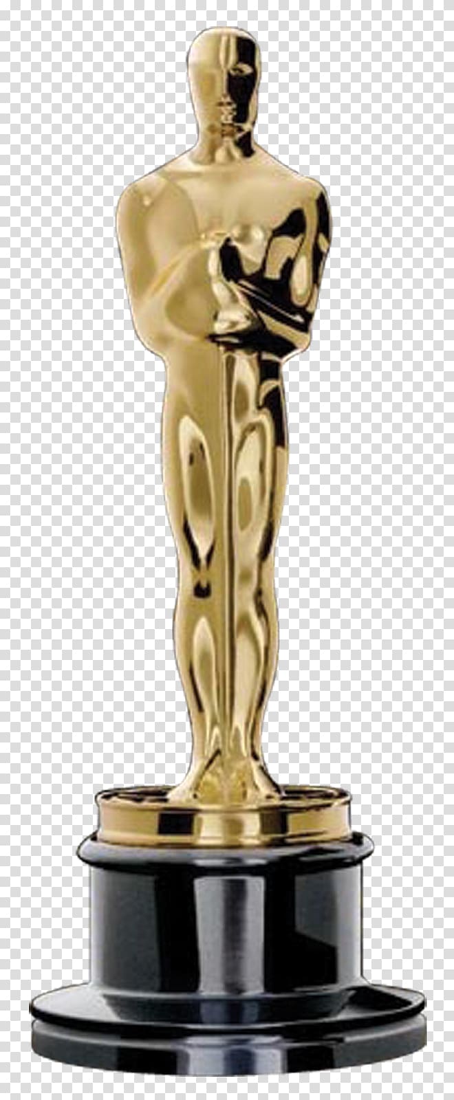 Oscar award trophy, 1st Academy Awards 90th Academy Awards Nomination, award transparent background PNG clipart