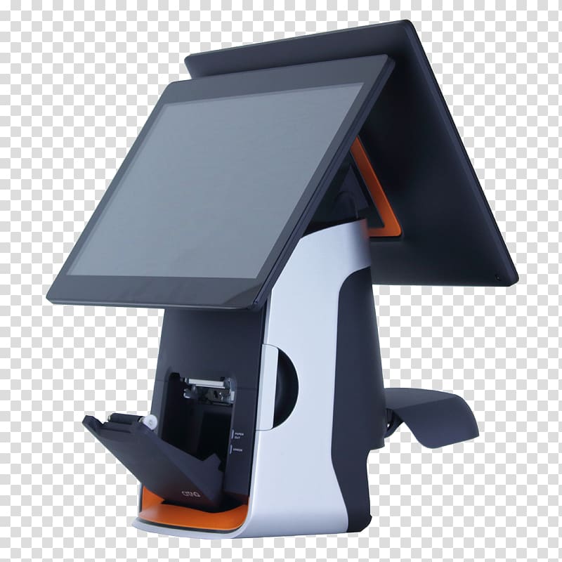 Point of sale Sales Pokladní systém Printer Computer, printer transparent background PNG clipart