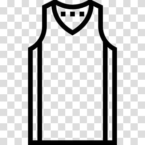 Basketball Jersey Template transparent background PNG cliparts