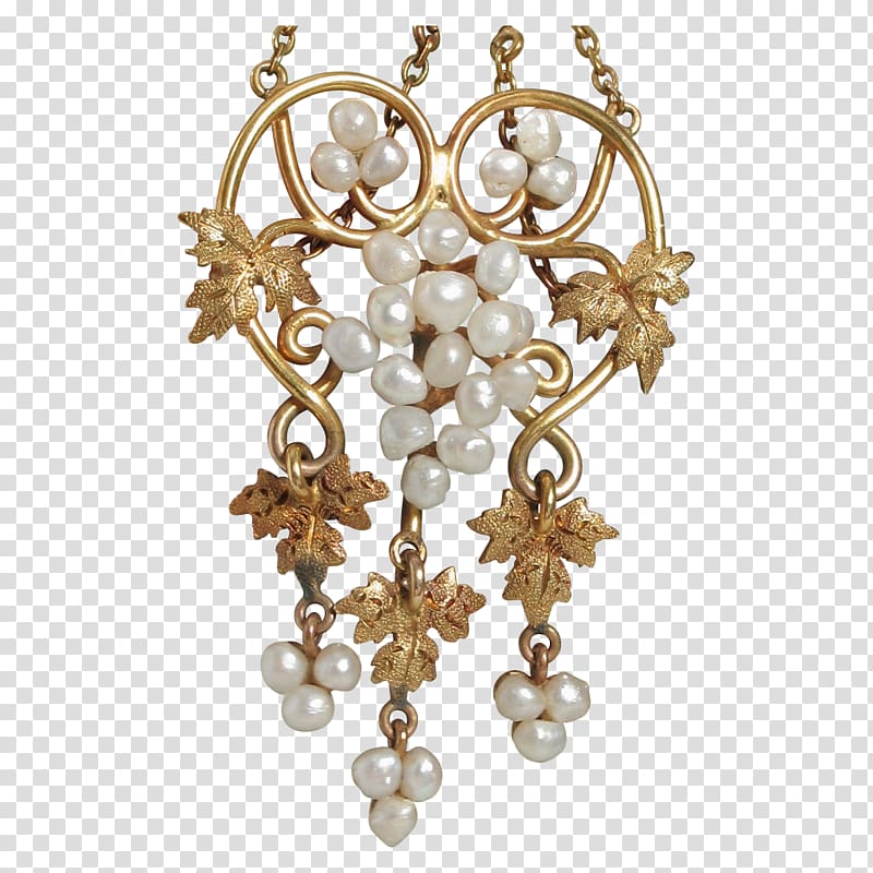 Baroque Art Nouveau Jewellery Necklace, Jewellery transparent background PNG clipart