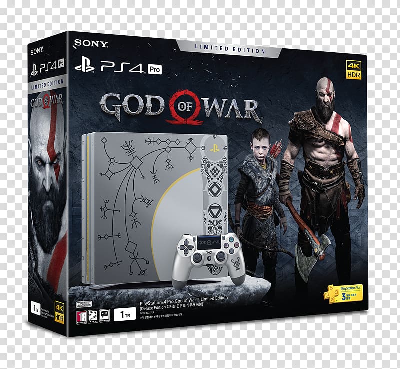 God of War III PlayStation 4 Video game, Cory Barlog transparent background PNG clipart