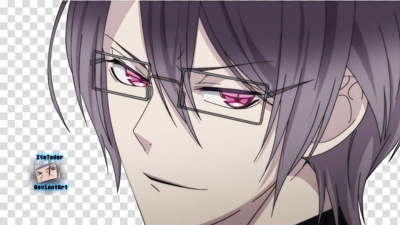 Diabolik Lovers Anime Animated film Tencent Video Game, Anime transparent background PNG clipart