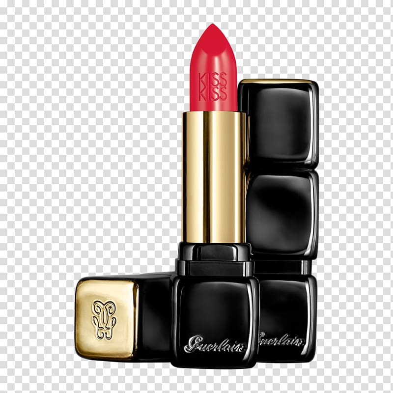 Lip balm Guerlain Lipstick Cosmetics Lip gloss, lipstick transparent background PNG clipart