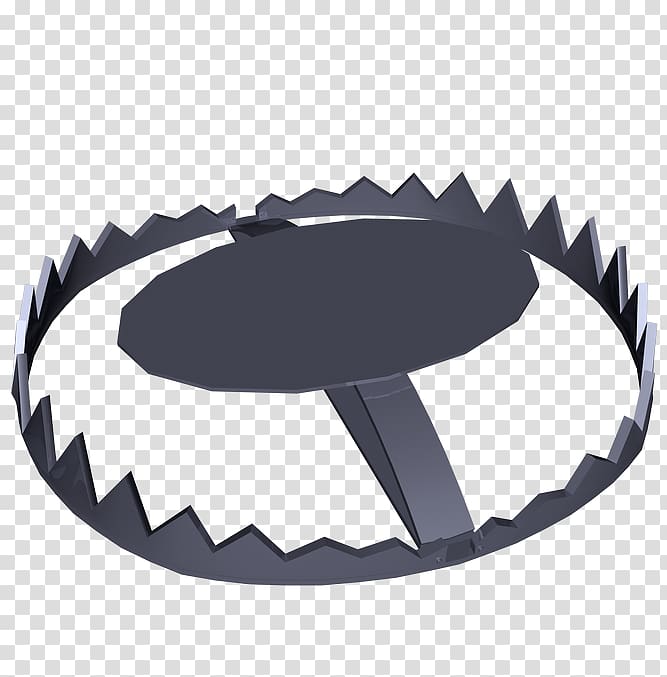 Trapping Pixel art, bear trap transparent background PNG clipart