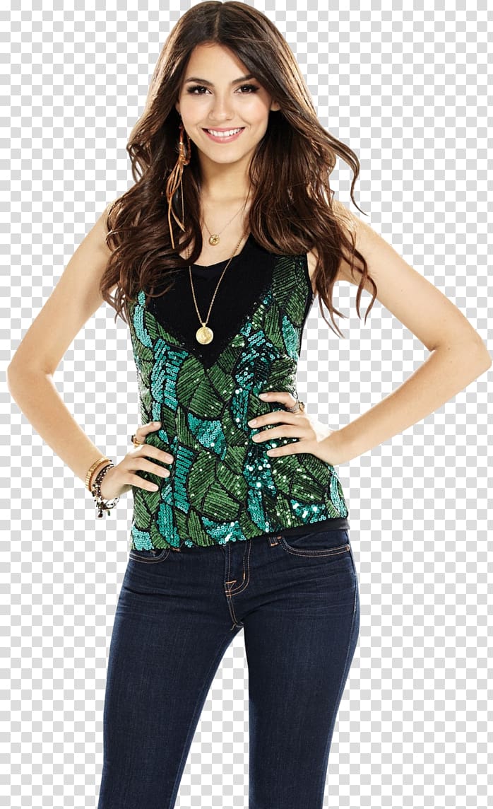 Victoria Justice Victorious: Music from the Hit TV Show Tori Vega Actor, mais transparent background PNG clipart