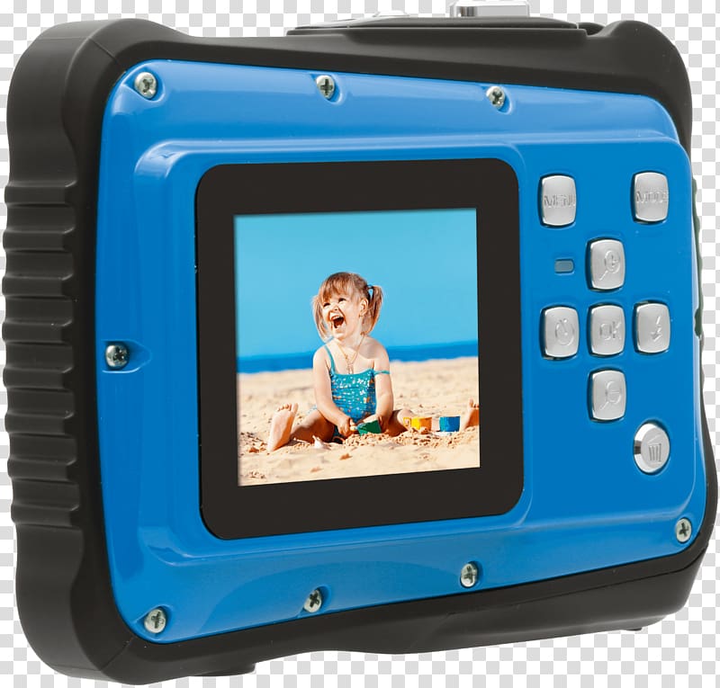 Camera Electronics Digital zoom Electronic visual display 720p, digital camera transparent background PNG clipart