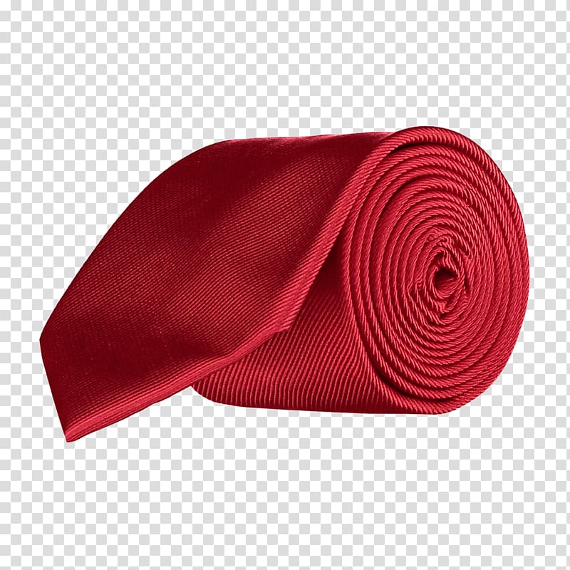 Paisley Red Einstecktuch Magenta Maroon, red tie transparent background PNG clipart