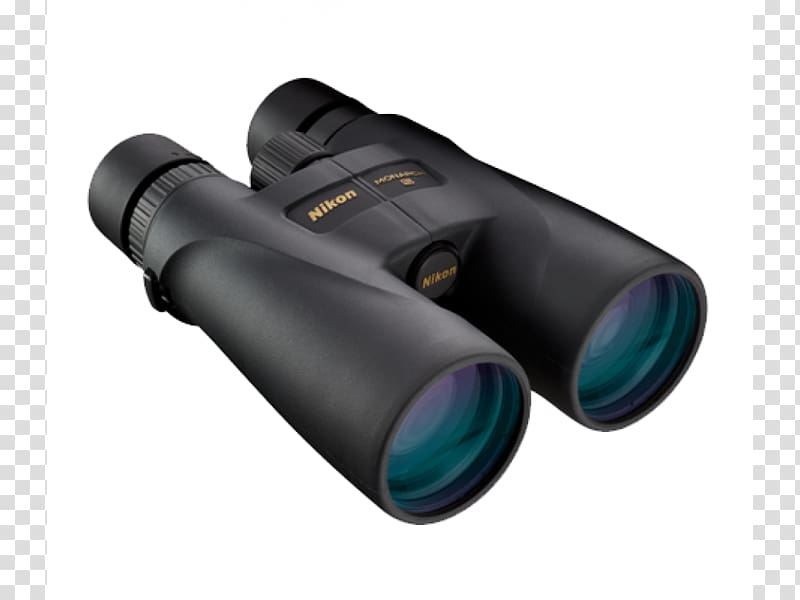 Binoculars Monarch 5 Nikon Roof prism Nikon MONARCH 5 16x56 Low-dispersion glass, Binoculars transparent background PNG clipart