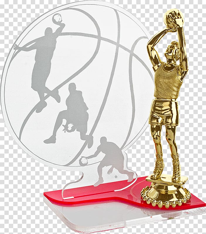 Sports Award Trophy Glass Basketball, award transparent background PNG clipart