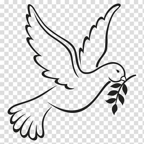 Columbidae Doves as symbols Peace symbols graphics, symbol transparent background PNG clipart