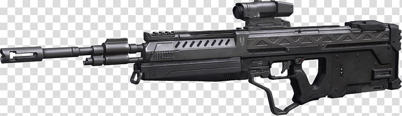 Halo: Reach Halo 5: Guardians Halo 4 Halo 3 Halo: Contact Harvest, assault rifle transparent background PNG clipart