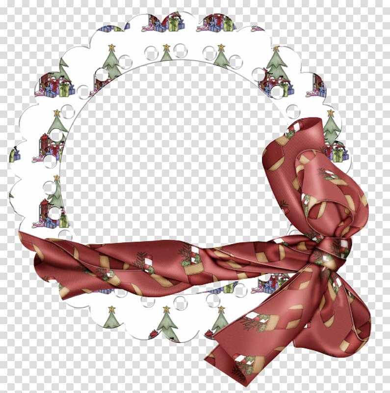 Christmas Ribbon , Red ribbons transparent background PNG clipart