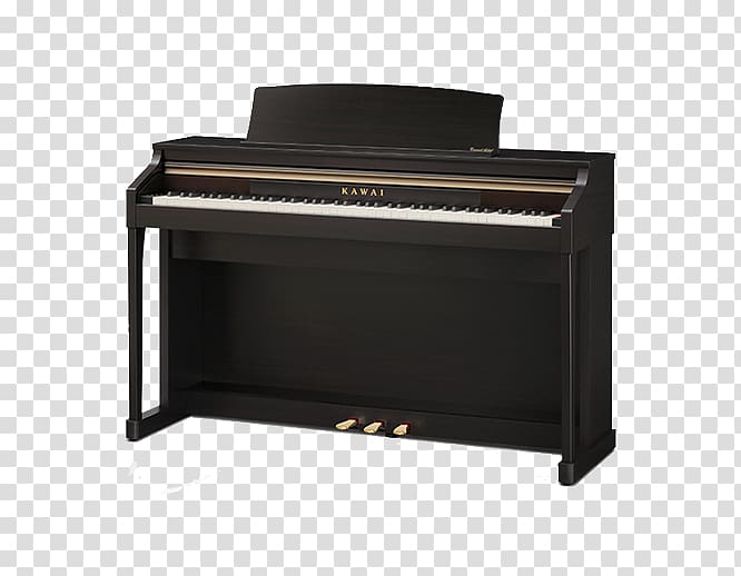 Kawai Musical Instruments Digital piano Action Keyboard, piano transparent background PNG clipart