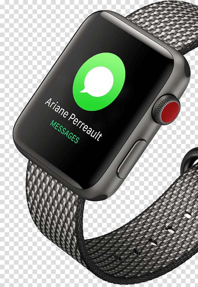 Apple Watch Series 3 Strap Smartwatch, apple transparent background PNG clipart