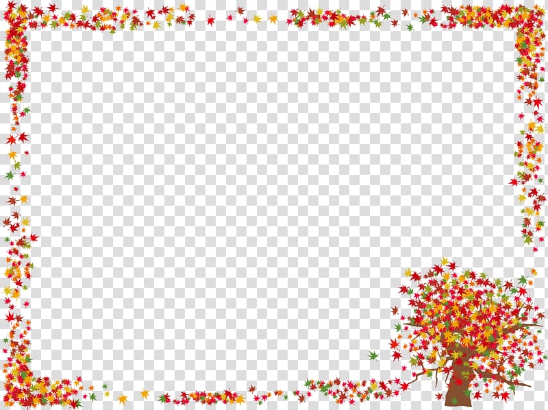 Autumn leaf color Illustration, Autumn leaves background transparent background PNG clipart
