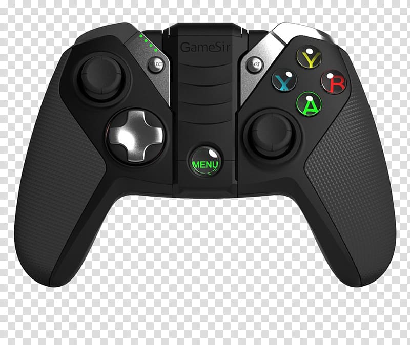 Game controller Bluetooth Wireless Gamepad Smartphone, TV Gamepad transparent background PNG clipart