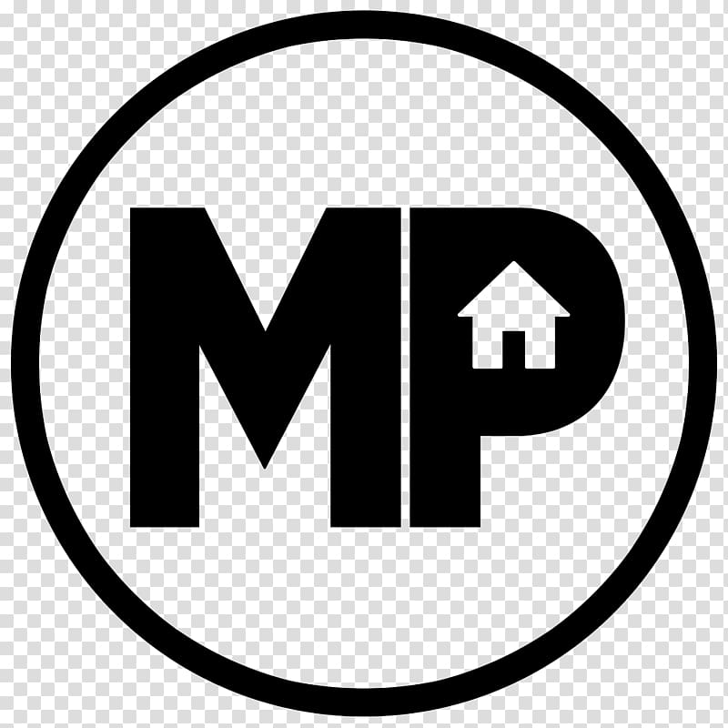 Premium Vector | Mp logo design