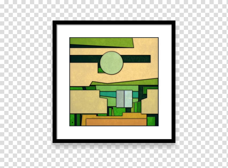 Lorem ipsum Art, green shapes transparent background PNG clipart