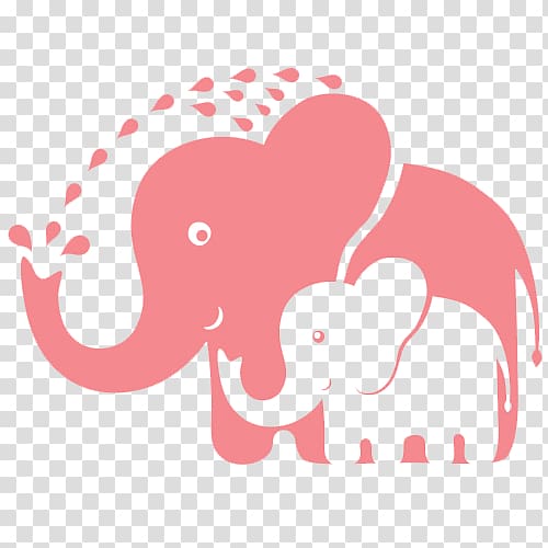 Scalable Graphics Illustration Drawing, elephants transparent background PNG clipart