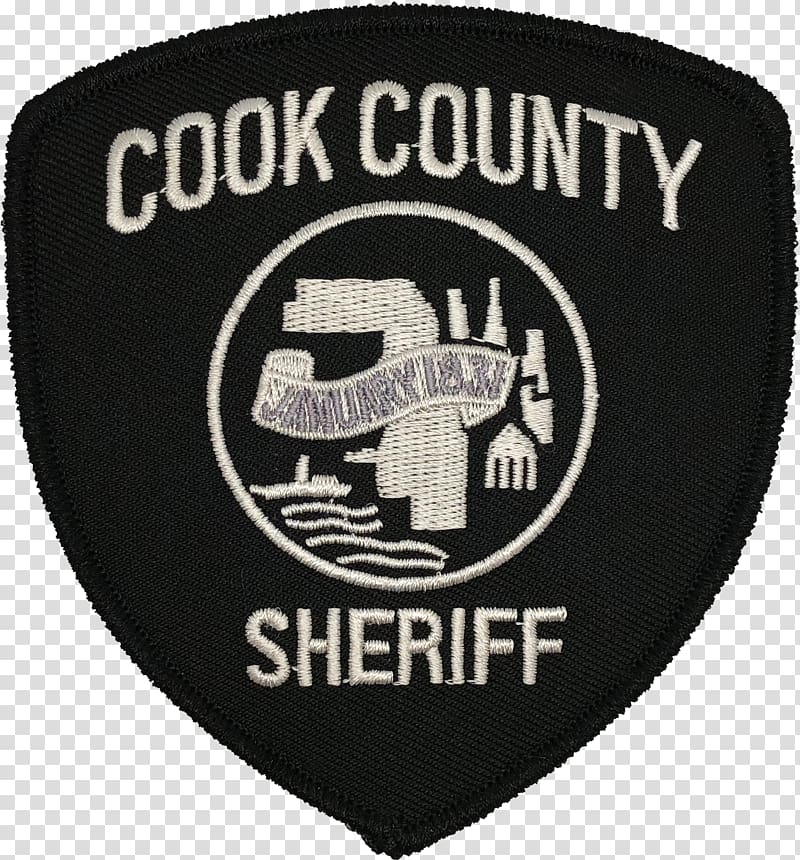 Cook County Sheriff's Office Police Badge, police station policeman motorcycle transparent background PNG clipart