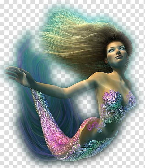GIF Mermaid Siren Desktop , Mermaid transparent background PNG clipart