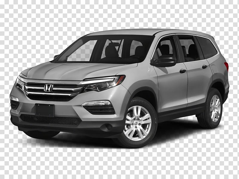 2018 Honda Pilot Car Sport utility vehicle Honda Ridgeline, honda transparent background PNG clipart