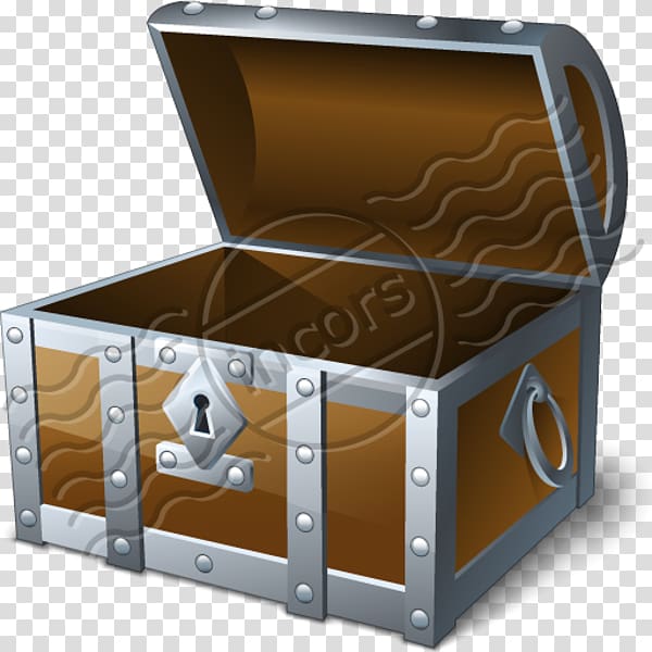 Computer Icons Buried treasure , chest transparent background PNG clipart