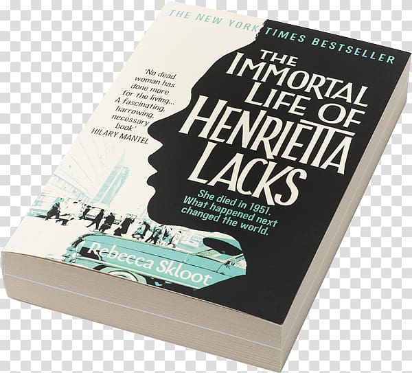 The Immortal Life of Henrietta Lacks Brand Book Font, book transparent background PNG clipart