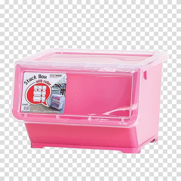 Box plastic Rubbish Bins & Waste Paper Baskets Container, plastic Basket transparent background PNG clipart