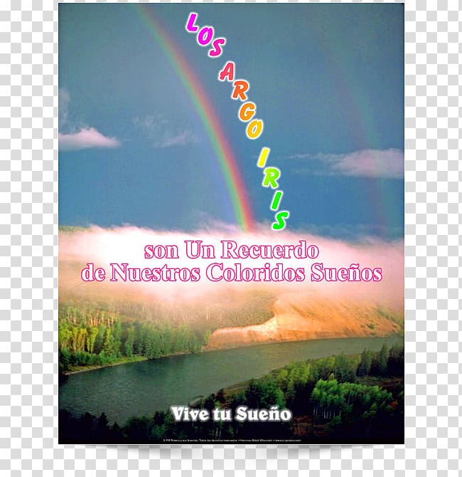 Design Rainbow Poster Advertising Sunlight, design transparent background PNG clipart