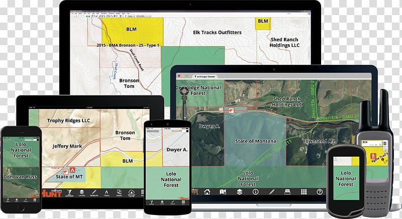 GPS Navigation Systems onXmaps GPS navigation software Handheld Devices Hunting, gps map transparent background PNG clipart