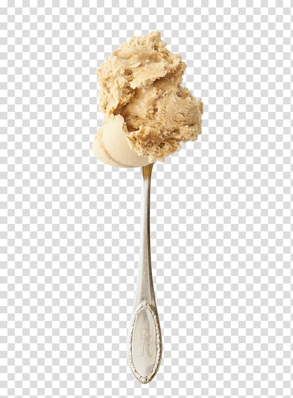 Ice cream Spoon Flavor, ice cream transparent background PNG clipart