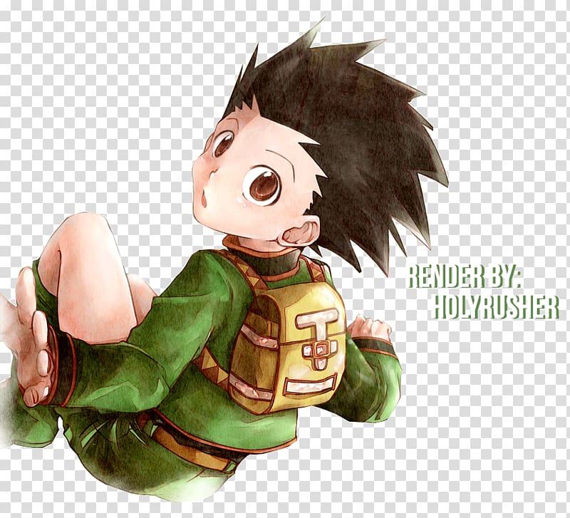 Gon Freecss Killua Zoldyck Kurapika Hunter x Hunter Leorio, gon freecs transparent background PNG clipart