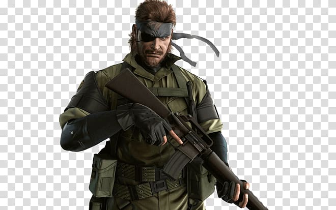 Metal Gear Solid 3: Snake Eater Metal Gear Solid V: The Phantom Pain Metal Gear Solid: Peace Walker Solid Snake, game characters transparent background PNG clipart