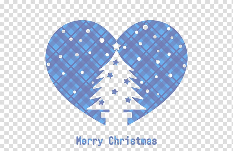 Merry Christmas, Heart with Christmas Tree Clipar, others transparent background PNG clipart
