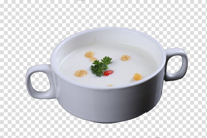 Yogurt Soup Euclidean , Homemade yogurt transparent background PNG clipart