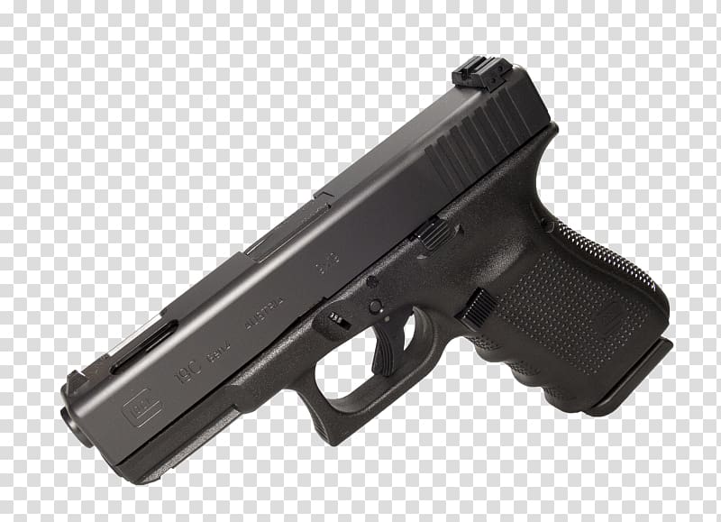 Trigger Airsoft Guns Firearm Glock Ges.m.b.H., weapon transparent background PNG clipart