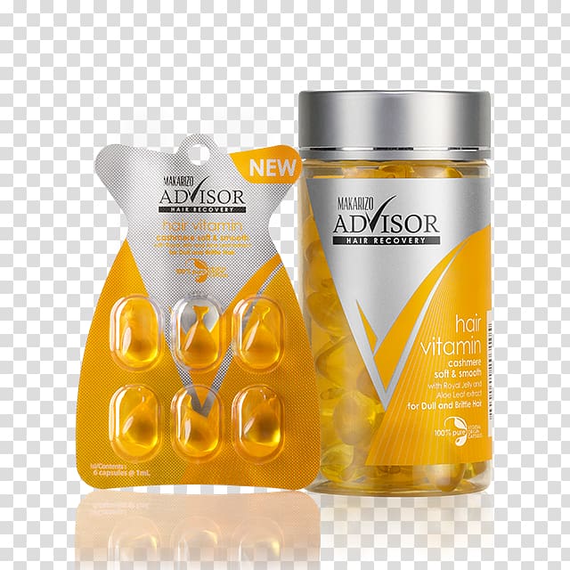 Vitamin Pantothenic acid Hair Frizz Panthenol, hair transparent background PNG clipart